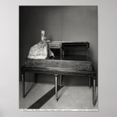 Dulcimeerspeler Poster (Voorkant)