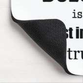 Dulcimer belangrijkste instrument muismat (Hoek)