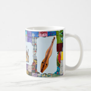DULCIMER-BLUEGRASS BAND-QUILTED KOFFIEMOK