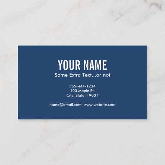 Dulcimer Cute Colorful Visitekaartje (Achterkant)