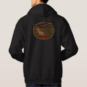 Dulcimer en American Original Patrotic Hoodie (Achterkant)