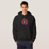 Dulcimer Gitaar Vintage Dulcimer Hoodie (Voorkant volledig)