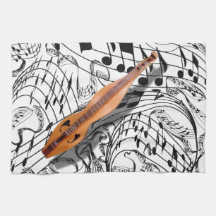 DULCIMER-KITCHEN TOWEL THEEDOEK