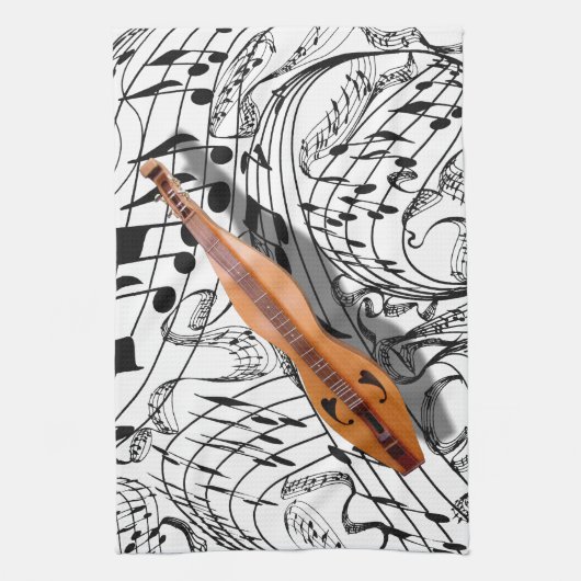 DULCIMER-KITCHEN TOWEL THEEDOEK (Verticaal)