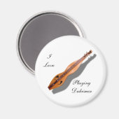 DULCIMER - MAGNEET (Voorkant / Achterkant)