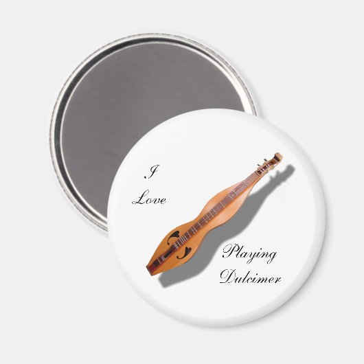 DULCIMER - MAGNEET (Voorkant / Achterkant)