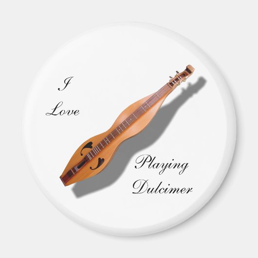 DULCIMER - MAGNEET (Voorkant)