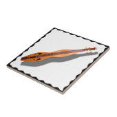 DULCIMER MET ZWARTE LIJST-TIL... TEGELTJE (Zijkant)