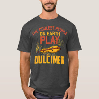 Dulcimer Music Lover Mountain Dulcimer Player T-shirt