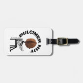 Dulcimer Nut Bagagelabel (Voorkant horizontaal)