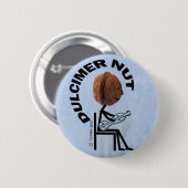 Dulcimer Nut Ronde Button 5,7 Cm (Voorkant /achterkant)