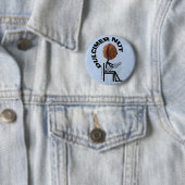 Dulcimer Nut Ronde Button 5,7 Cm (In situ)
