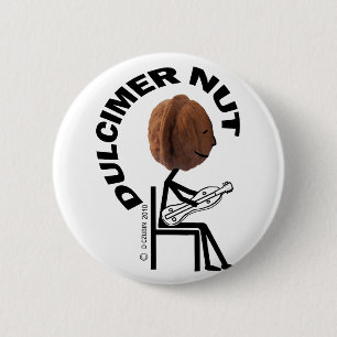 Dulcimer Nut Ronde Button 5,7 Cm