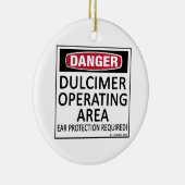 Dulcimer-operatiegebied Keramisch Ornament (Rechts)