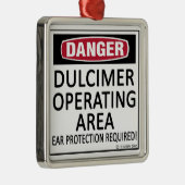 Dulcimer-operatiegebied Metalen Ornament (Rechts)