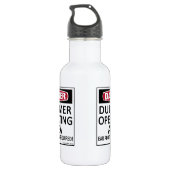 Dulcimer-operatiegebied Waterfles (Achterkant)