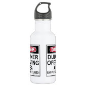 Dulcimer-operatiegebied Waterfles (Voorkant)