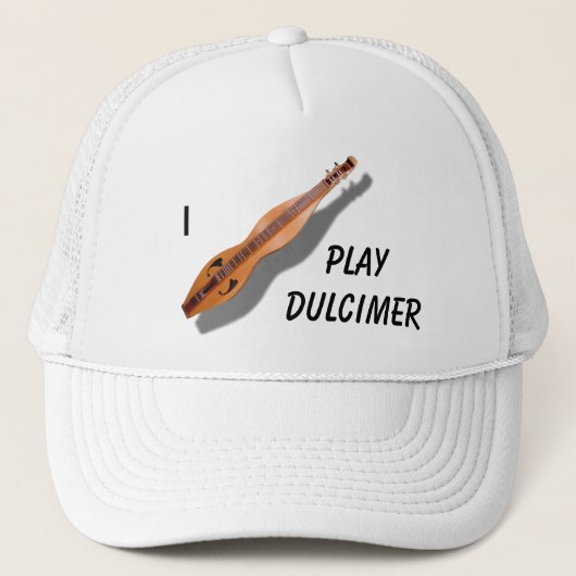 DULCIMER-PET TRUCKER PET (Voorkant)