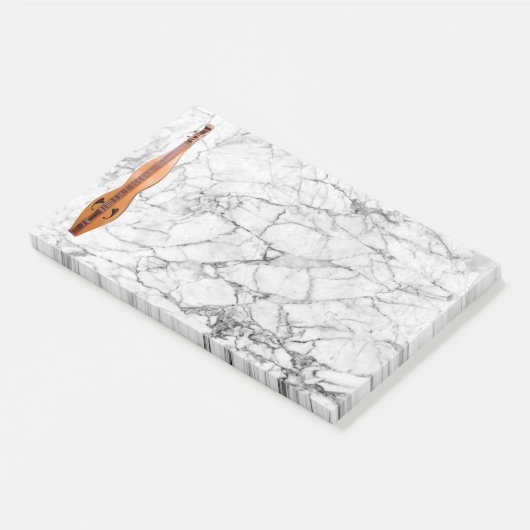 DULCIMER POST-IT-OPMERKINGEN POST-IT® NOTES (Schuin)