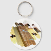 Dulcimer Sleutelhanger (Voorkant)