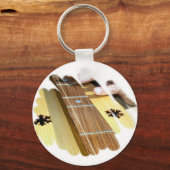 Dulcimer Sleutelhanger (Voorkant)