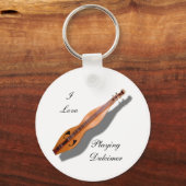 DULCIMER-SLEUTELHANGER SLEUTELHANGER (Voorkant)