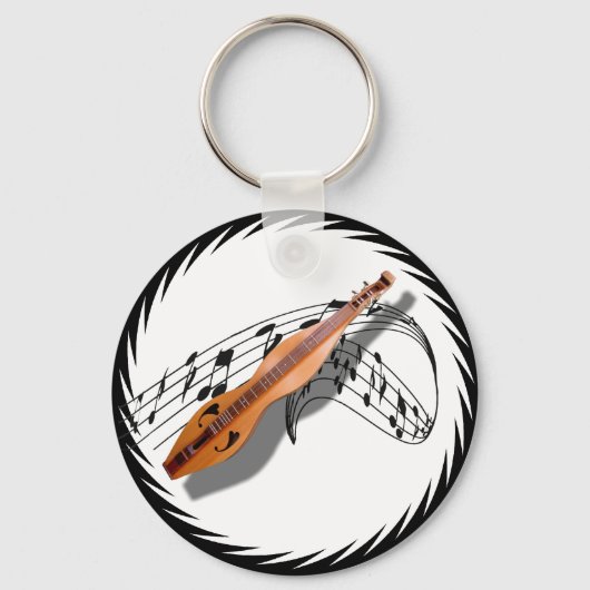 DULCIMER-SLEUTELHANGER SLEUTELHANGER (Voorkant)