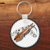 DULCIMER-SLEUTELHANGER SLEUTELHANGER (Voorkant)