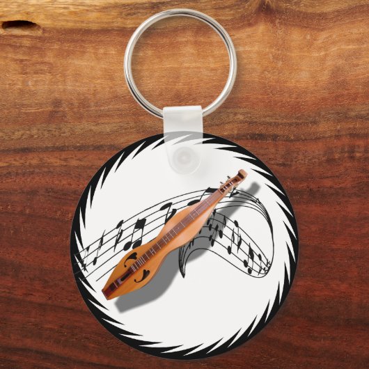 DULCIMER-SLEUTELHANGER SLEUTELHANGER (Voorkant)