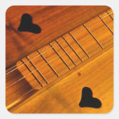 Dulcimer Sticker (Voorkant)