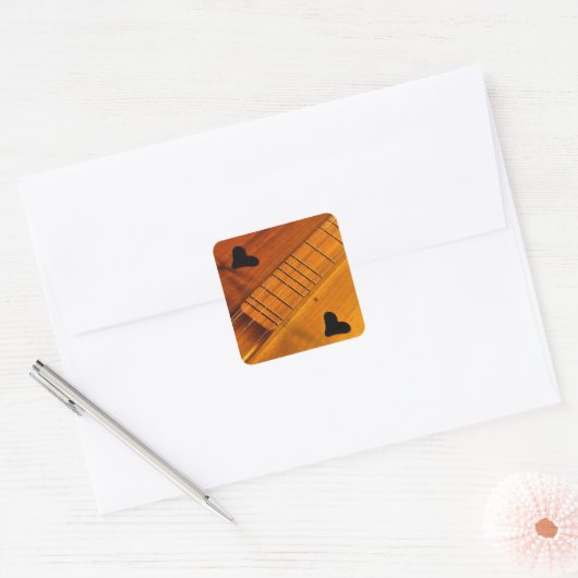 Dulcimer Sticker (Envelop)