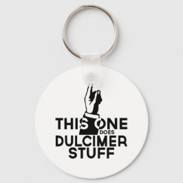 Dulcimer Stuff - Funny Dulcimer Music Sleutelhanger
