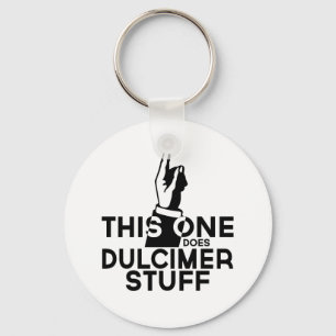 Dulcimer Stuff - Funny Dulcimer Music Sleutelhanger