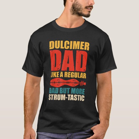 Dulcimer T-shirt (Voorkant)