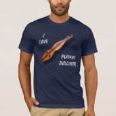 DULCIMER-T-SHIRT T-SHIRT (Voorkant)
