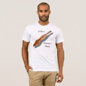 DULCIMER-T-SHIRT T-SHIRT (Voorkant volledig)