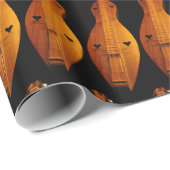 Dulcimer Wrapping Paper Cadeaupapier (Rol Hoek)