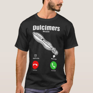 Dulcimers mobiele T-shirt