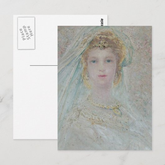 Dulcinea del Toboso Briefkaart (Voorkant / Achterkant)