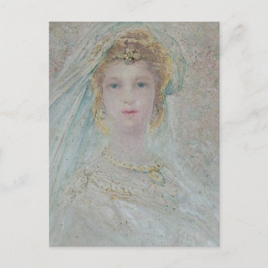 Dulcinea del Toboso Briefkaart (Voorkant)