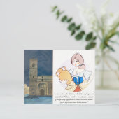 Dulcinea del Toboso door @QUIXOTEdotTV Briefkaart (Staand voorkant)