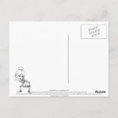 Dulcinea del Toboso door @QUIXOTEdotTV Briefkaart (Achterkant)