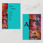 DULCINEMONOGRAM VISITEKAARTJE (Voorkant / Achterkant)