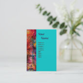 DULCINEMONOGRAM VISITEKAARTJE (Staand voorkant)