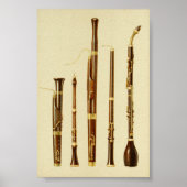 Dulcus, Oboe, Bassoon, Baronite Oboe Poster (Voorkant)