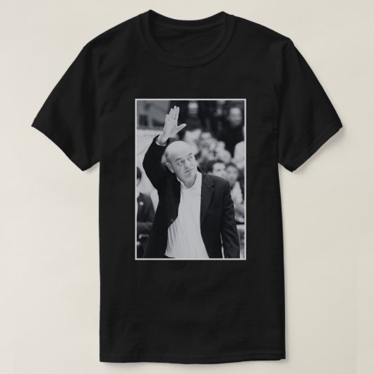 Dule Vujosevic  T-shirt (Design voorkant)