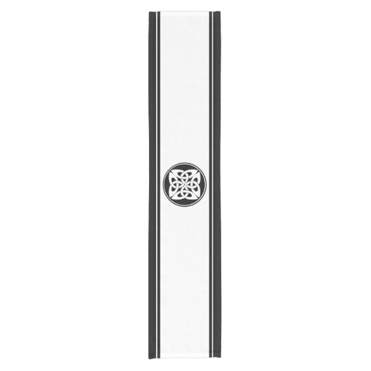 Duleek knot korte tafelloper (Voorkant)