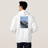 Dulima Mountain, Colombia Hoodie (Achterkant volledig)