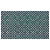 Dull blue cross tartan-pleister en lichtgrijze opl tafelkleed (Voorkant (Horizontaal))