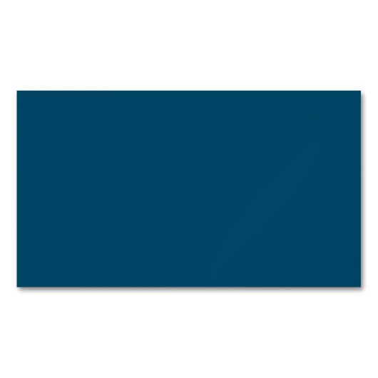 Dull Blue, Dusky Blue, Faded Jade, Magnetisch Visitekaartje (Voorkant)